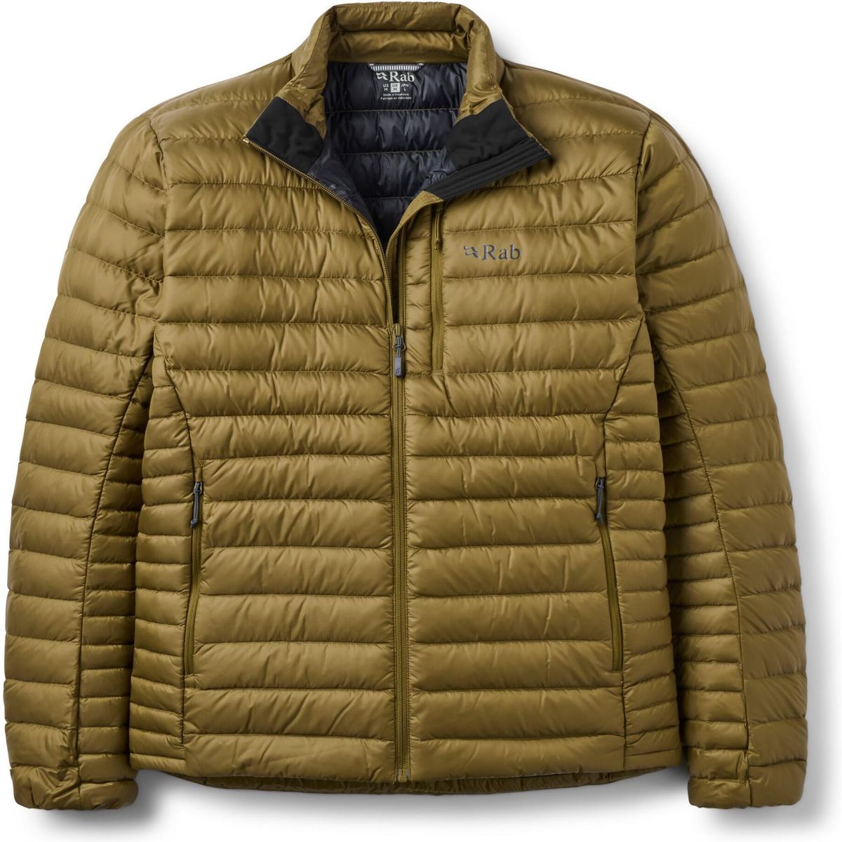 Rab Microlight Jacket oak (OAK) L QDB-94-OAK-LRG