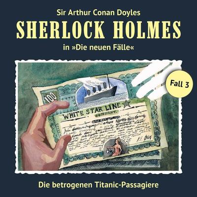 Die betrogenen Titanic-Passagiere - Gerd Naumann,Thomas Tippner, Audio, 4260507153371