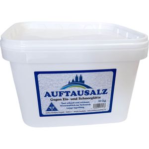 Saline-Stadtilm Streusalz Auftausalz, bis -10°C, Eimer 10kg