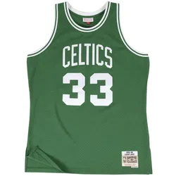 Mitchell & Ness, Herren, Sportshirt, NBA Boston Celtics 1985-86 Swingman 2.0 Larry Bird Trikot Herren (M), Grün