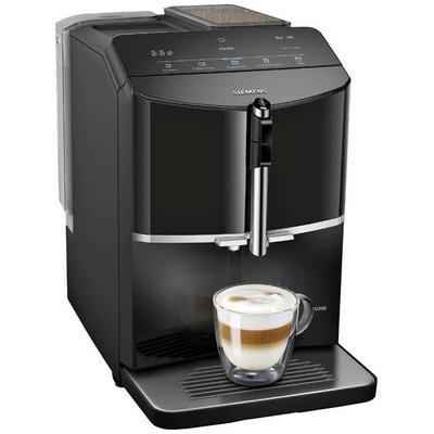 Siemens Hausgeräte TF301E19 Kaffeevollautomat Klavierlack-Schwarz