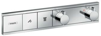 Hansgrohe RainSelect Thermostat 15380000 chrom, 2x Verbraucher, Unterputz