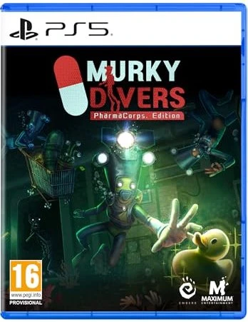Murky Divers PharmaCorps Edition, PlayStation 5-Spiel