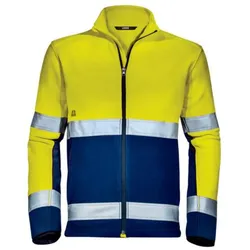 uvex suXXeed construction Fleecejacke  gelb XXL - 8830813 - gelb