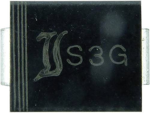 Diotec Si-Gleichrichterdiode S3G DO-214AB 400V 3A