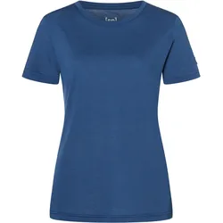 Super Natural, Damen, Sportshirt, W The Essential Tee (M), Blau