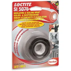 Reparatur-Dichtband SI 5075 schwarz/rot 2,5cm x 4,27m im Blisterpack