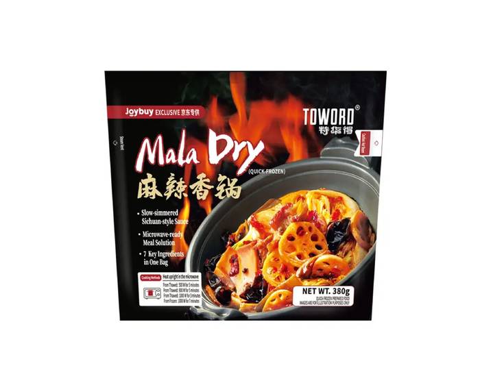 TOWORD Dry pot Mala épicé 380 g