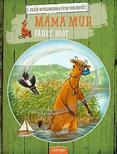 Jujja Wieslander - Mama Muh fährt Boot - Preis vom 10.10.2026 11:48:34 h