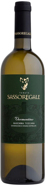 Tenuta Sassoregale Vermentino Maremma Toscana DOC 2015