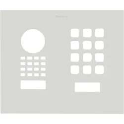 DoorBird D1101KH Modern Aufputz/ Unterputz Frontblende – RAL 9016