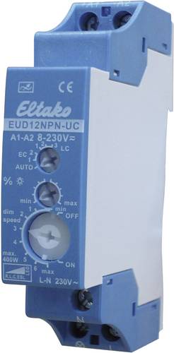 Eltako EUD12NPN-UC Univ.Dimmschalter (V) Power MOSFET 400W 21100806 Install.Baumaterial