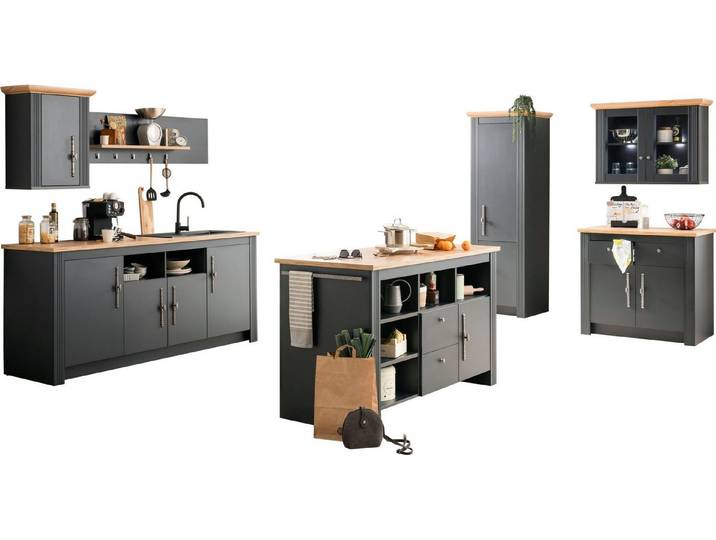 OTTO home Küche KS-Westminster, Breite 366 cm, ohne E-Geräte