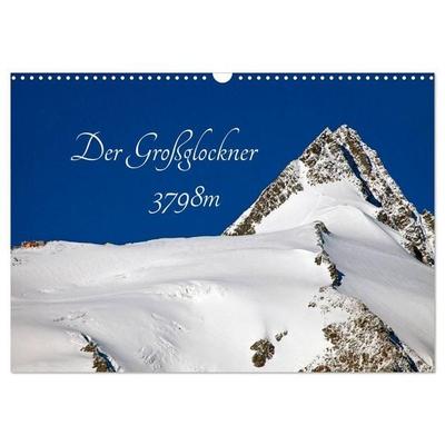 Der Großglockner 3798m (Wandkalender 2027 DIN A3 quer), CALVENDO Monatskalender
