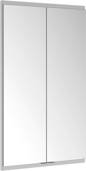 Keuco Royal Modular 2.0 Spiegelschrank 800200061100300 600 x 900 x 160 mm, 1 Steckdose, 1 Doppel-USB-Ladestelle, Wandeinbau, 2-türig