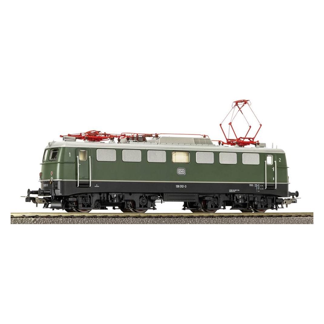 Piko E-Lok BR 139 grün DB Ep IV DC (Spur H0) (21788)