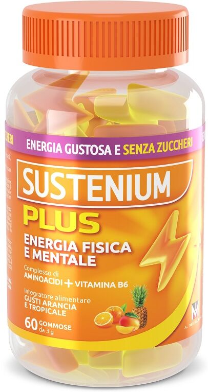 Sustenium Plus 60 Caramelle Gommose 3 g
