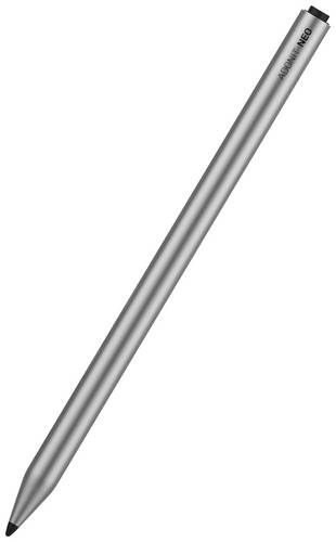 Adonit Neo Stylus Apple Digitaler Stift wiederaufladbar Silber