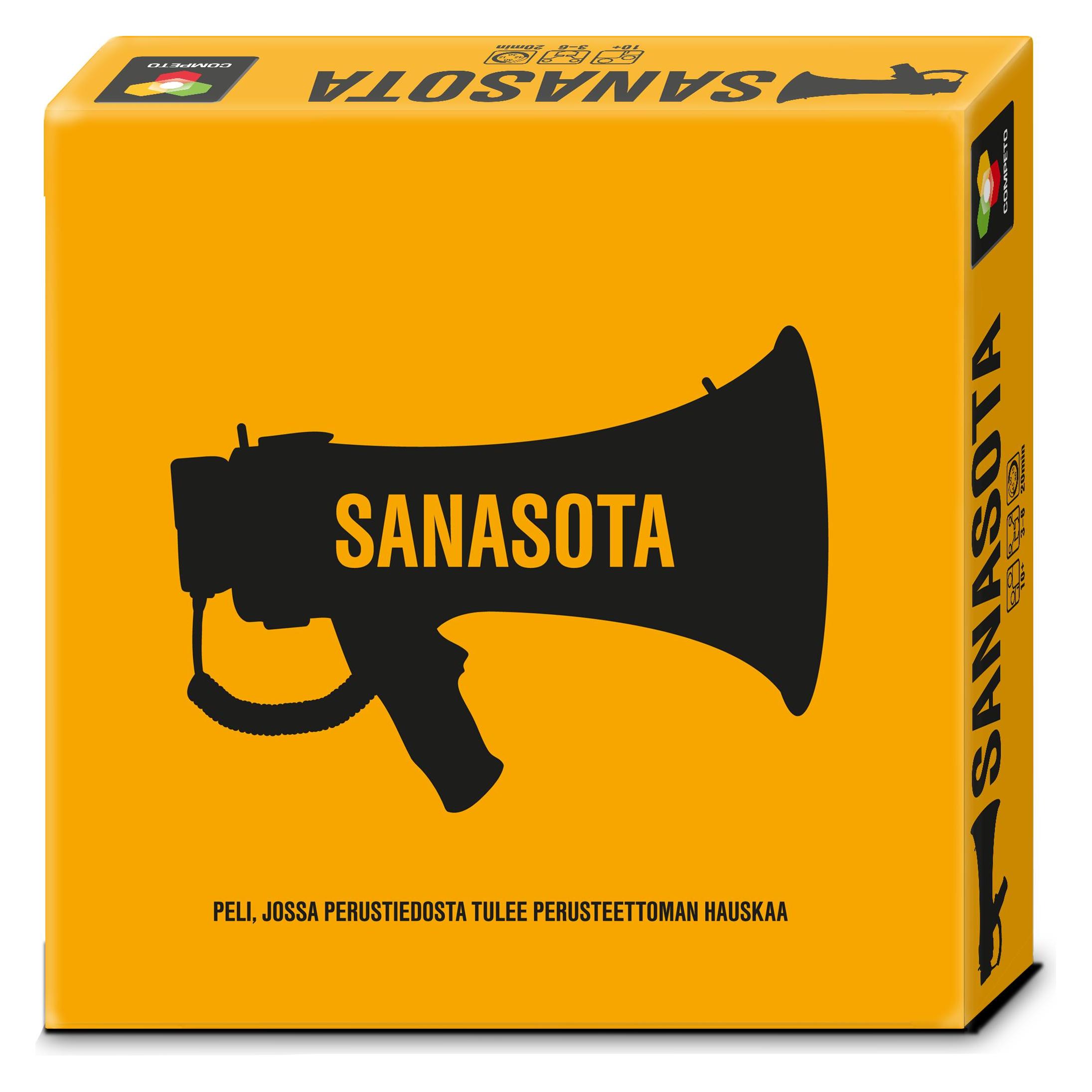 Enigma Sanasota -sananselityspeli (Finnisch, 2 - 4 Spieler) (COM8234)