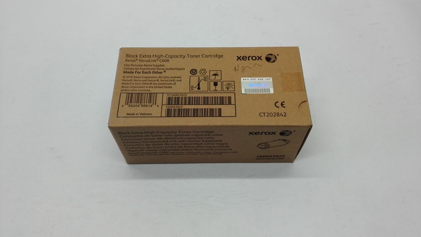 Xerox VersaLink C600 zwarte toner met extra hoge capaciteit