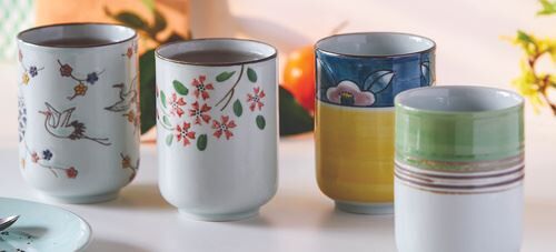 Nature & Decouvertes Coffret 4 Taças Japonesas – 25 cl - Nature & Découvertes