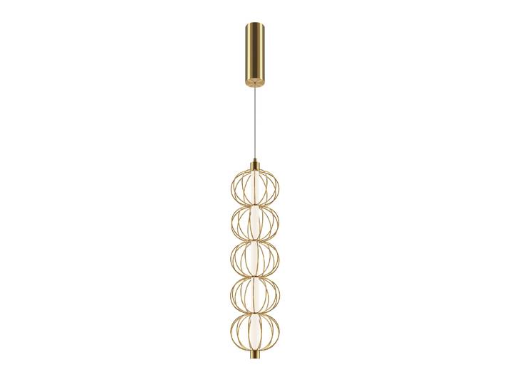 MAYTONI Golden Cage Pendelleuchte Gold - LED 17W 3000K