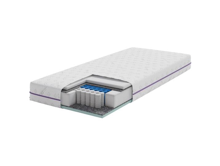 Multipocket-Taschenfederkernmatratze 90x200 cm Somtiple mit
