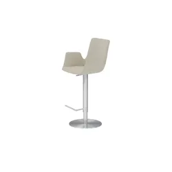 Barhocker   ¦ beige ¦ Maße (cm): B: 52 T: 35.0