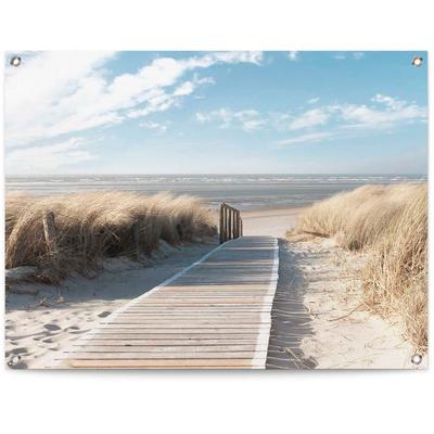 Poster REINDERS "Dünen", beige (farbe bild(er): beige), B:80cm H:60cm T:0,1cm, Leinwand, Bilder, Poster