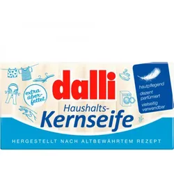 Seife Dalli Haushaltskernseife 3 x 100 g klassische reine Kernseife