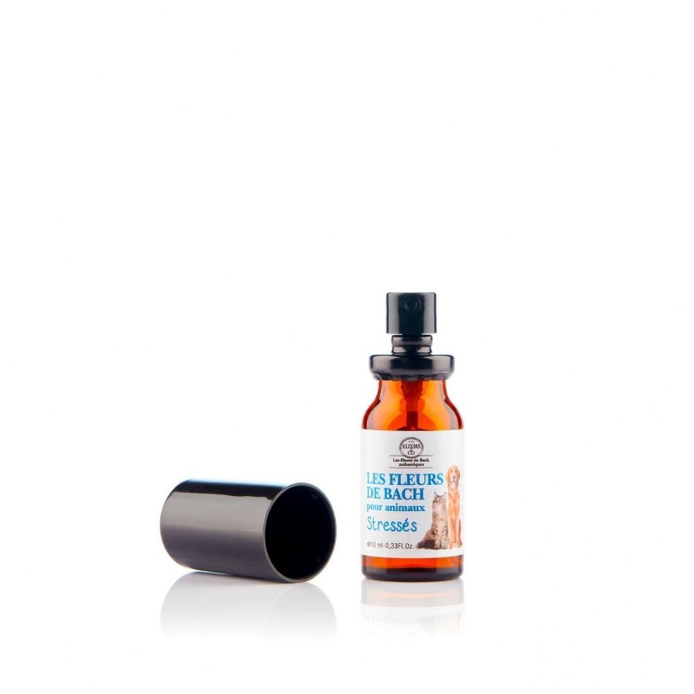 Elixirs & Co Bach Bloesems voor Dieren Gestresseerde Huisdieren Spray 10 ml