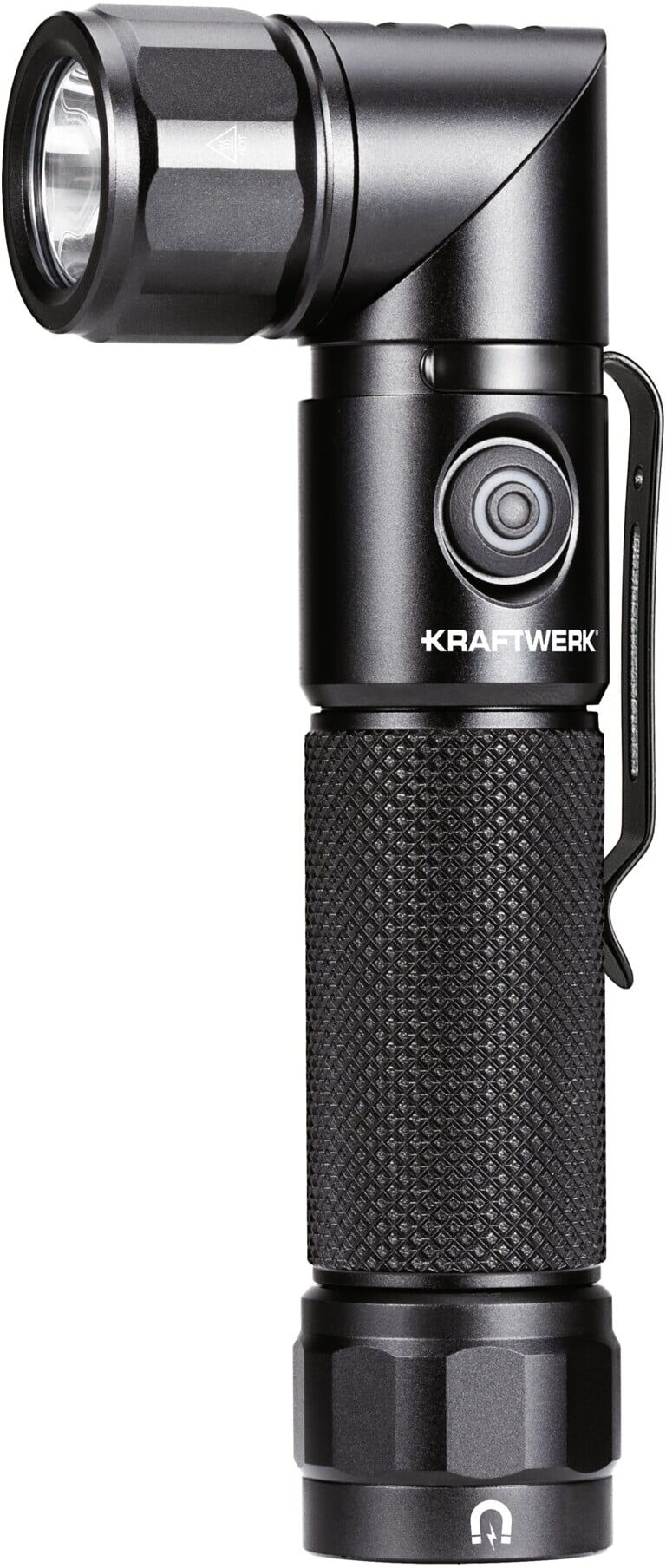 Kraftwerk Taschenlampe High Power LED 1000, wiederaufladbar (701.001.009)