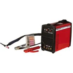 Holzmann WIG/TIG Inverter Schweißanlage TISA 200