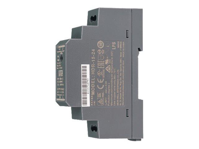 INSYS icom DIN Rail Power Supply 24V/15W 10022848