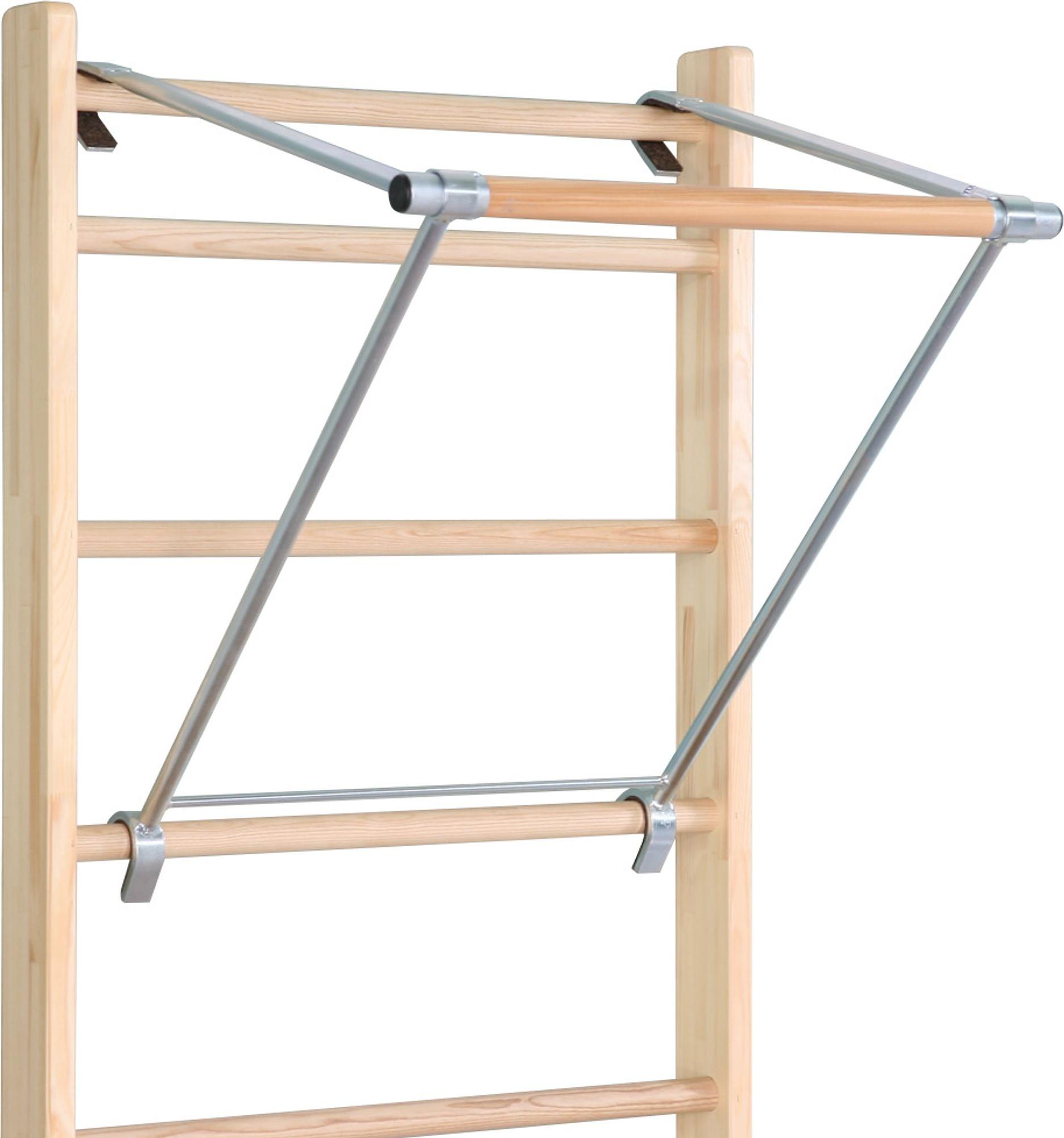Sport-Thieme Sprossenwand mit Klimmzugbügel "Standard", Sprossenwand 230x80 cm