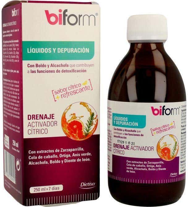 DIELISA Drenaje Activador Cítrico 250 ml