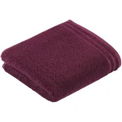 Vossen Frottierserie Calypso Feeling grape Handtuch 60 x 110 cm