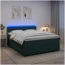 vidaXL, Boxspringbett, Boxspringbett (140 x 200 cm)