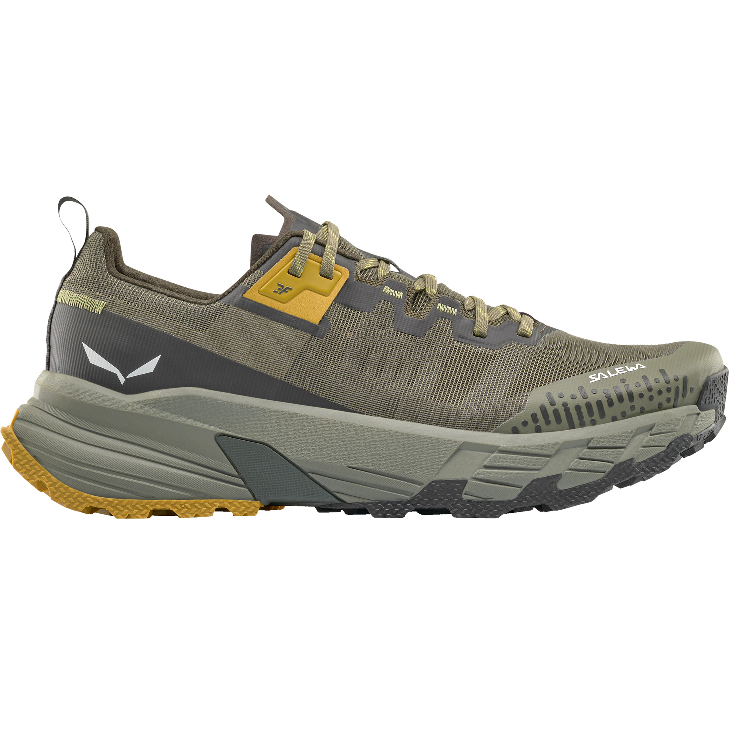 Salewa Pedroc 2 Max Herren Zustiegsschuhe oliv Größe 46.5 Trekking Schnell trocknend