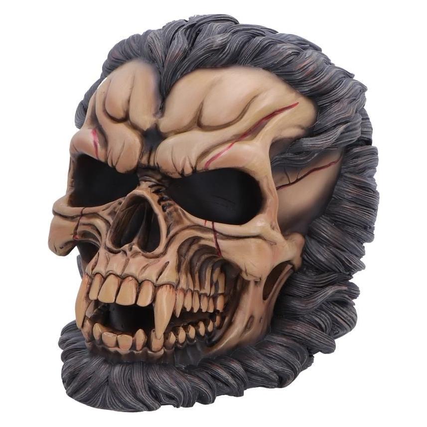 Nemesis Now Nemesis - Hall Of Horrors - Werewolf Skull (B7710B26)