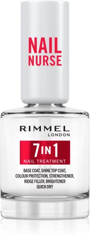 Rimmel Nail Nurse 7-in-1 base et top coat 7 en 1 12 ml