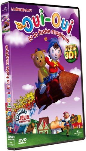 Anime Dessin - Oui-Oui : Oui-Oui et la fusée magique [FR Import] - Preis vom 08.10.2026 07:26:42 h