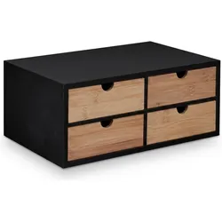 Relaxdays, Schreibtisch Accessoire, Schreibtisch-Organizer