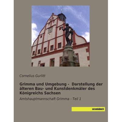 Grimma und Umgebung - Darstellung der älteren Bau- und Kunstdenkmäler des Königreichs Sachsen, Taschenbuch von Cornelius Gurlitt, Saxoniabuch.de,