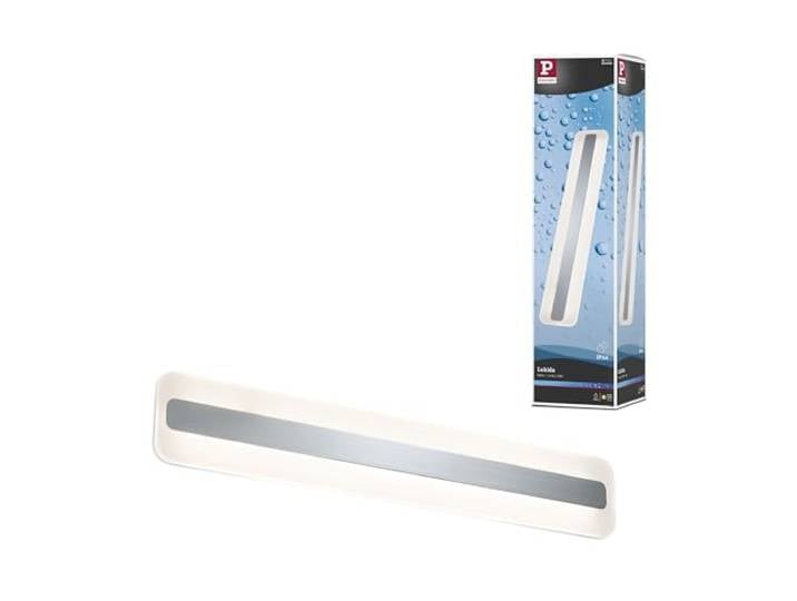 Paulmann 70463 WallCeiling Lukida IP44 LED 9W 600mm chrome/blanc 230V\, Alu\,/acrylique