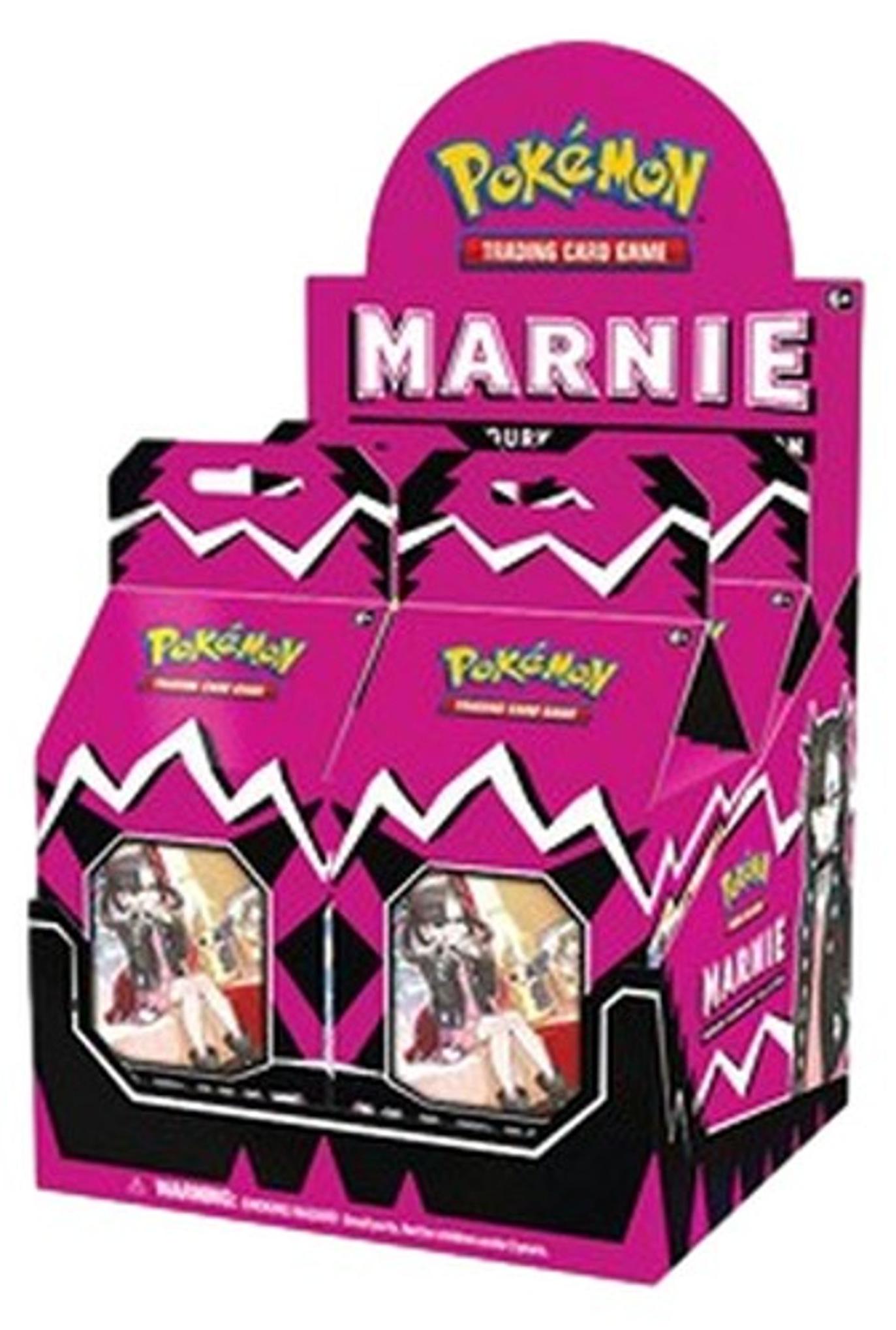 Pokemon Marnie Premium Tournament Collection Box Bundle