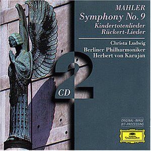 Christa Ludwig - Sinfonie 9 / Kindertotenlieder u.a. - Preis vom 07.10.2026 11:45:10 h