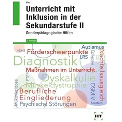 Unterricht mit Inklusion in der Sekundarstufe II, Schulbücher von Manfred Hinz