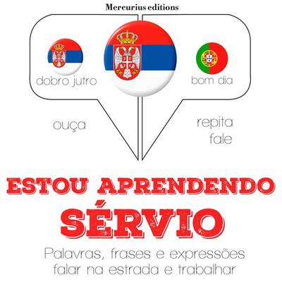 Estou aprendendo sérvio - JM Gardner, Audio, 9782821122260