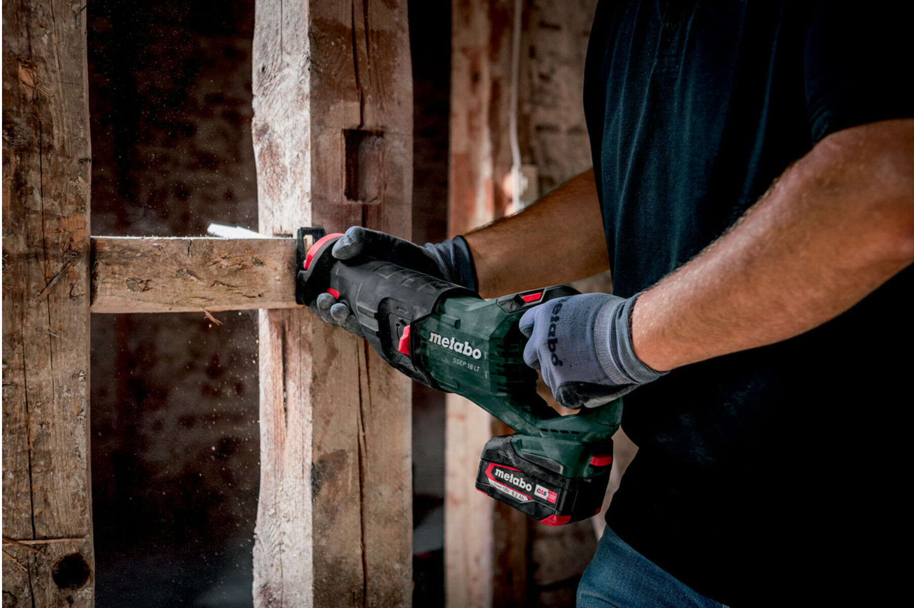 Metabo Akku-Säbelsäge SSEP 18 LT (601616850) Karton)